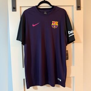 NWT Authentic Nike Messi Jersey